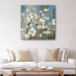 Kirklands Home Sweet Escape Giclee Canvas Art Print Blue Clearance
