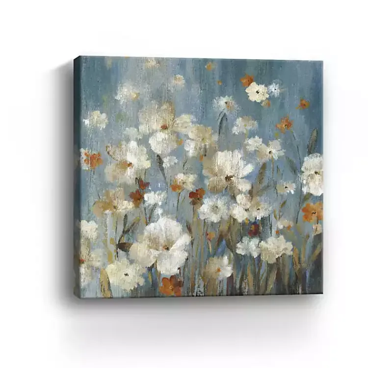 Kirklands Home Sweet Escape Giclee Canvas Art Print Blue Clearance