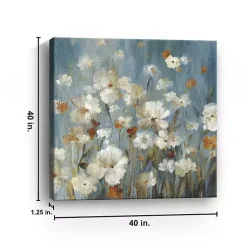 Kirklands Home Sweet Escape Giclee Canvas Art Print Blue Clearance