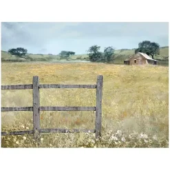 Kirklands Home Sweet Meadow Giclee Canvas Art Print Multi Discount
