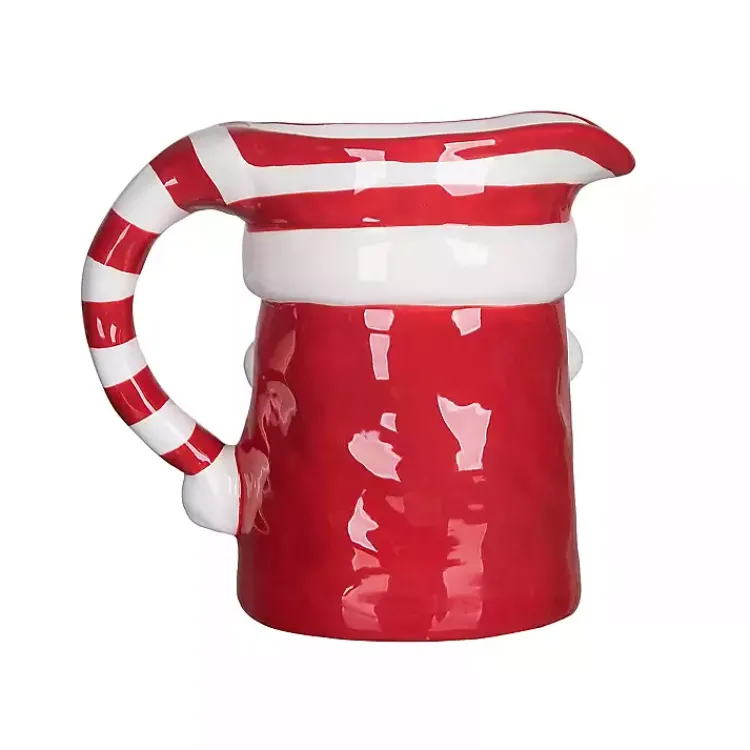 Christmas Dining & Entertaining>Kirklands Home Sweet Santa Claus Dolomite Christmas Pitcher