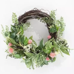 Wreaths>Kirklands Home Sweetgum and Mandarin Wreath