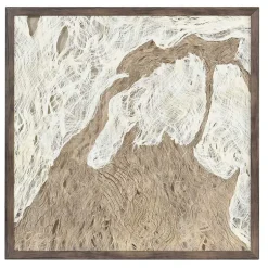 Kirklands Home Swept Away II Shadowbox Wall Plaque Sale