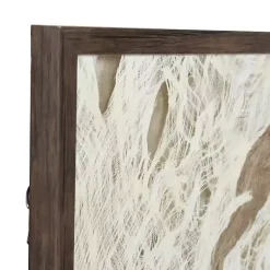 Kirklands Home Swept Away II Shadowbox Wall Plaque Sale
