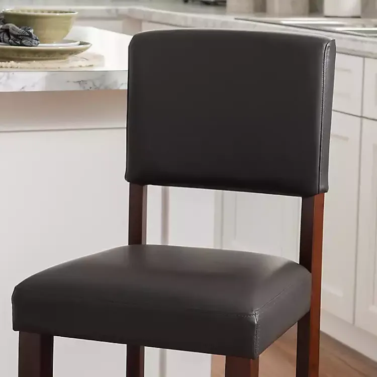 Kirklands Home Sydney Espresso Counter Stool Brown Online