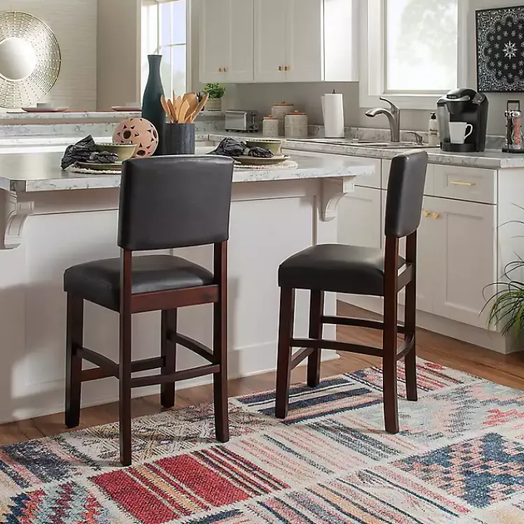 Kirklands Home Sydney Espresso Counter Stool Brown Online