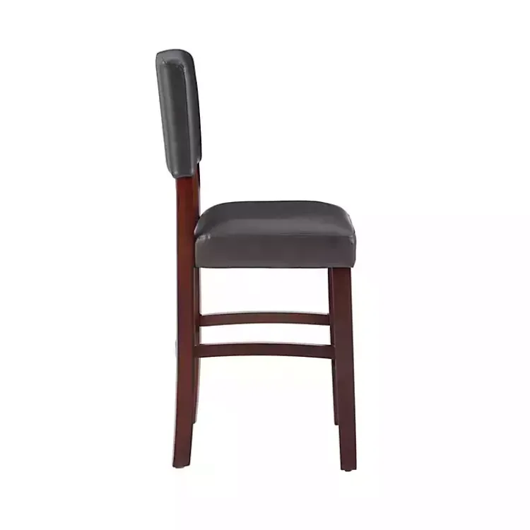 Kirklands Home Sydney Espresso Counter Stool Brown Online