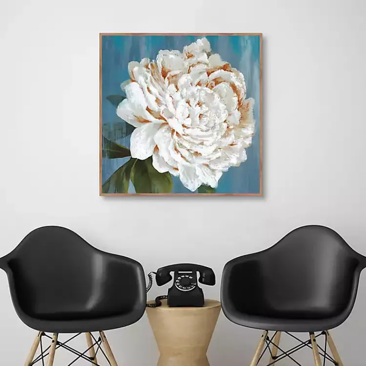 Kirklands Home Sylvain Framed Canvas Art Print Sale