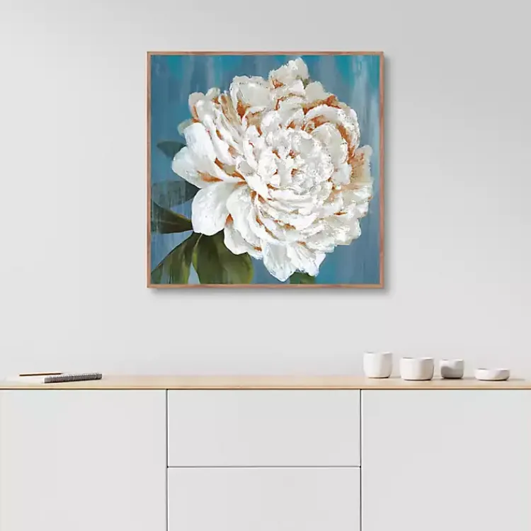 Kirklands Home Sylvain Framed Canvas Art Print Sale