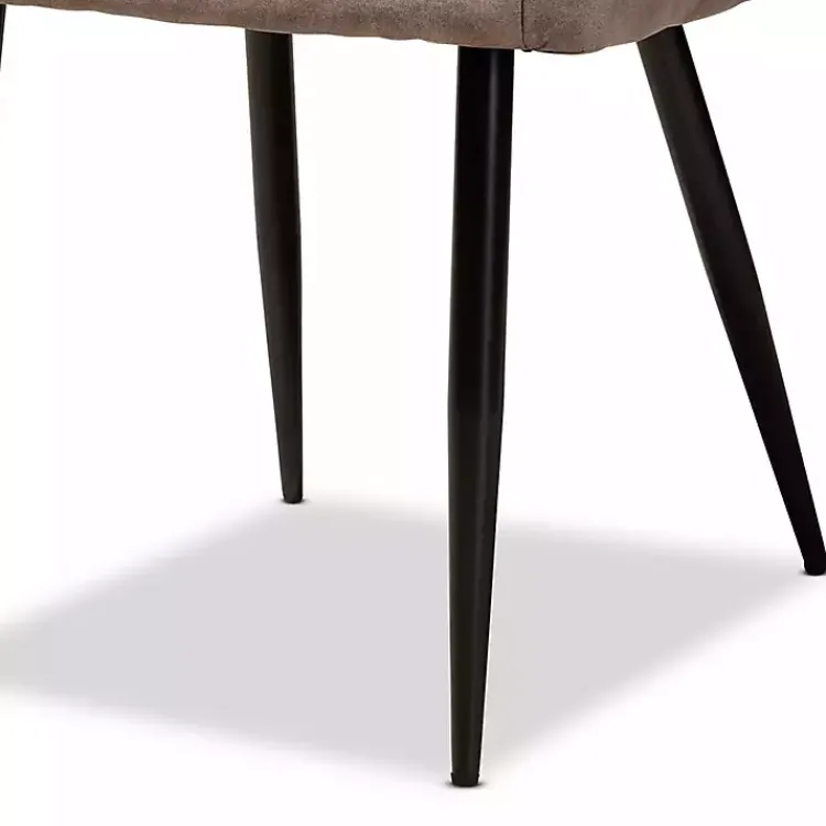Kirklands Home Table and Leather Bucket Chairs 5-pc. Dining Set Best
