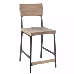 Kirklands Home Tacoma Counter Stool Tan Sale