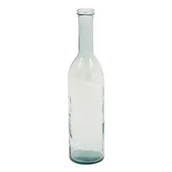 Vases>Kirklands Home Tall Farmhouse Glass Bottle Vase, 30 in.