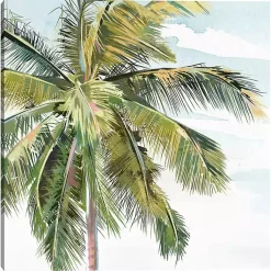 Kirklands Home Tall Palm Canvas Art Print, 35x35 in. New