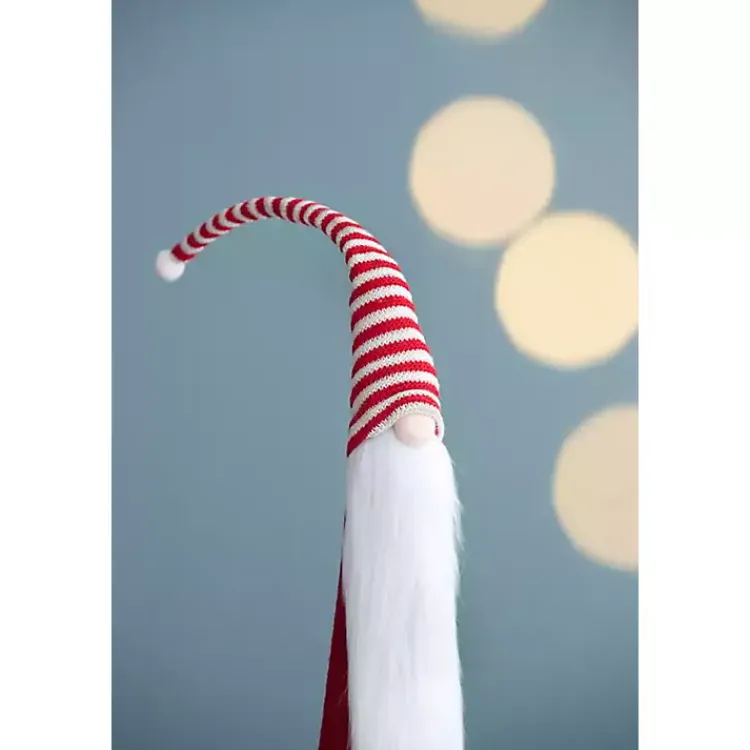 Christmas Decorations>Kirklands Home Tall Red and White Santa Gnomes, Set of 4