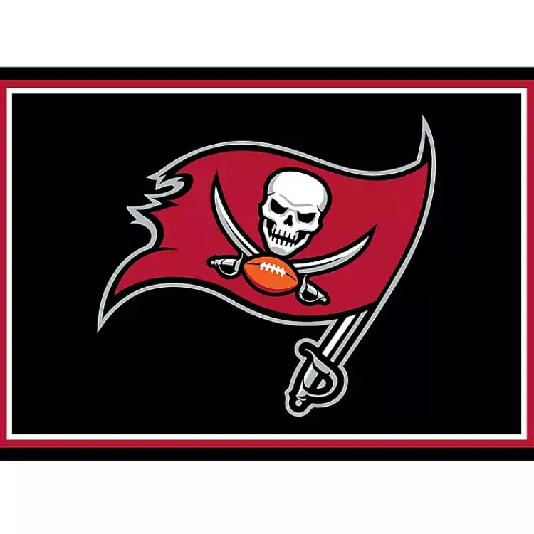 Kirklands Home Tampa Bay Buccaneers Area Rug, 3x4 Sale
