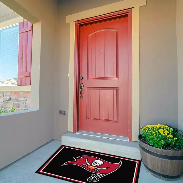 Kirklands Home Tampa Bay Buccaneers Area Rug, 3x4 Sale