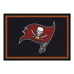 Kirklands Home Tampa Bay Buccaneers Area Rug, 4x6 Clearance