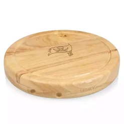 Kirklands Home Tampa Bay Buccaneers Cheese Board and Tool Set Tan Hot