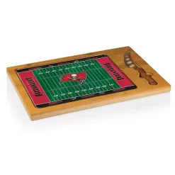 Kirklands Home Tampa Bay Buccaneers Cutting Board & Knife Set Hot