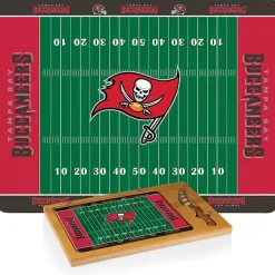 Kirklands Home Tampa Bay Buccaneers Cutting Board & Knife Set Hot