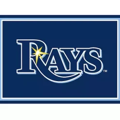 Kirklands Home Tampa Bay Devil Rays Spirit Rug, 3x4 Blue Discount