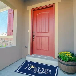 Kirklands Home Tampa Bay Devil Rays Spirit Rug, 3x4 Blue Discount