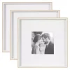 Kirklands Home Tan & White Gibson 3-pc. Gallery Wall Frame Set