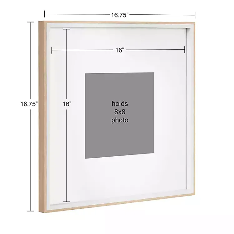 Kirklands Home Tan & White Gibson 3-pc. Gallery Wall Frame Set
