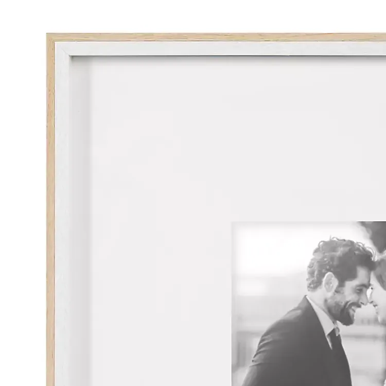 Kirklands Home Tan & White Gibson 3-pc. Gallery Wall Frame Set