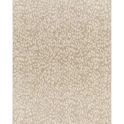 Kirklands Home Tan Amur Outdoor Rug, 5x7
