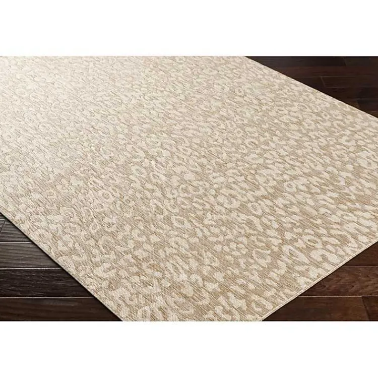 Kirklands Home Tan Amur Outdoor Rug, 9x12 Sale