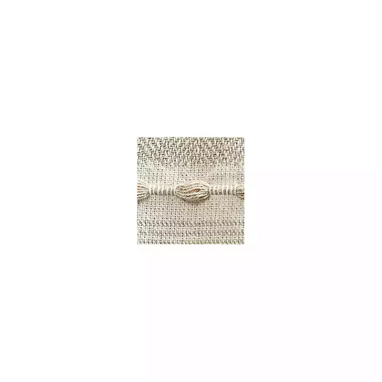 Blankets & Throws>Kirklands Home Tan and White Herringbone Stripe Throw
