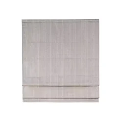 Kirklands Home Basketweave Cordless Roman Shade, 31 in. Tan Online