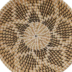 Kirklands Home Tan Bohemian Seagrass 5-pc. Wall Plaque Set Hot