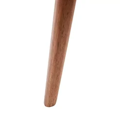 Kirklands Home Button Tufted Wood Bench Tan Sale