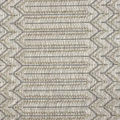 Kirklands Home Chevron Indoor/Outdoor Area Rug, 5x7 Tan Hot