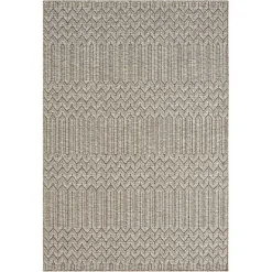 Kirklands Home Chevron Indoor/Outdoor Area Rug, 7x9 Tan Sale