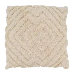 Pillows>Kirklands Home Chevron Tufted Pillow Tan