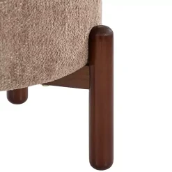 Kirklands Home Daniella Storage Ottoman Tan Best