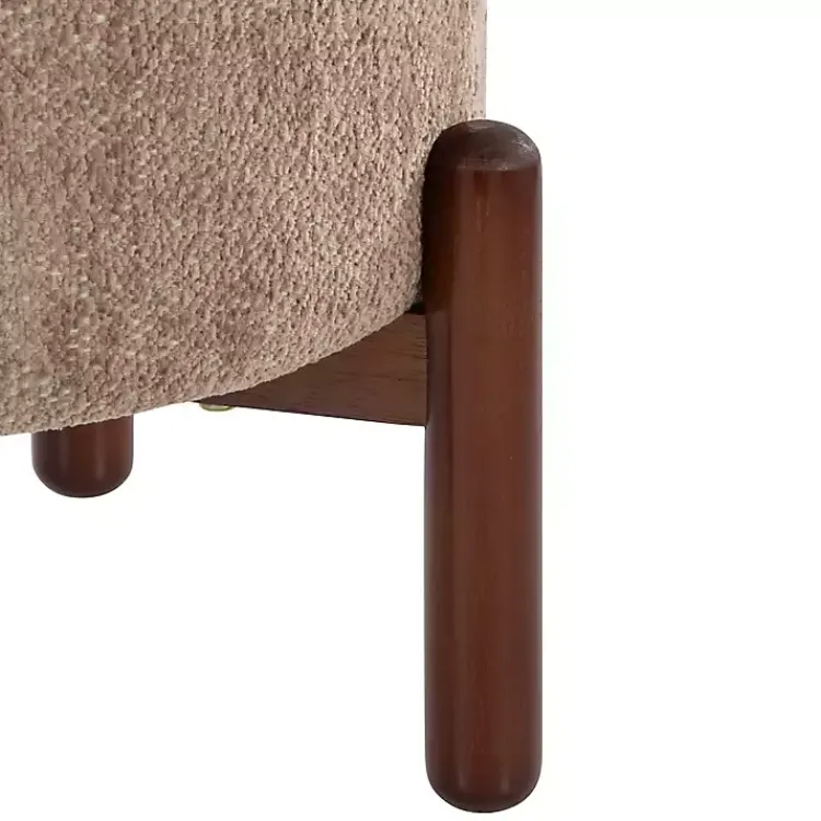 Kirklands Home Daniella Storage Ottoman Tan Best