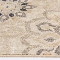 Kirklands Home Floral Mini Medallions Area Rug, 5x7 Tan Sale