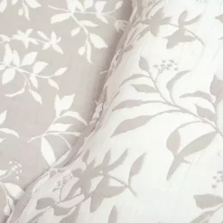 Kirklands Home Tan Floral Reversible 3-pc. King Quilt Set Discount