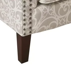 Kirklands Home Fretwork Accent Club Chair Tan Clearance