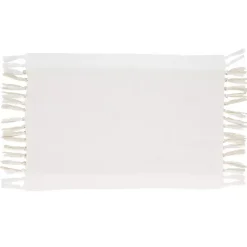 Kirklands Home Tan Fringed Two Tone 4-pc. Placemat Set Clearance