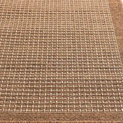 Kirklands Home Gather Indoor/Outdoor Area Rug, 5x7 Tan Sale