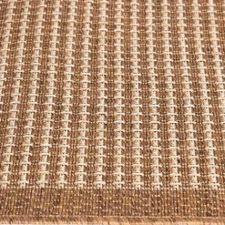Kirklands Home Gather Indoor/Outdoor Area Rug, 5x7 Tan Sale