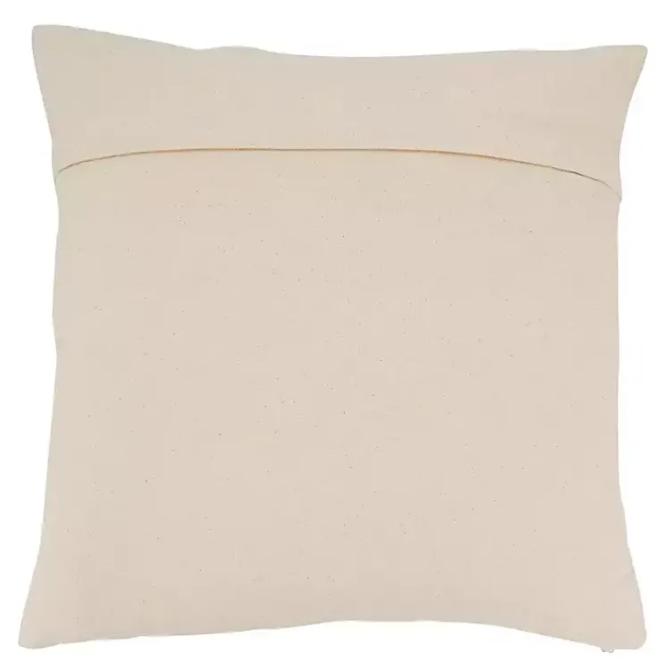 Pillows>Kirklands Home Geometric Tufted Pillow Tan