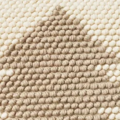 Christmas Pillows>Kirklands Home Tan Looped Christmas Tree Pillow