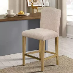 Kirklands Home Martha Stewart Counter Stool Tan Sale