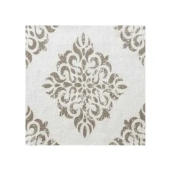 Kirklands Home Nagano Linen Curtain Panel Set, 96 in. Tan New